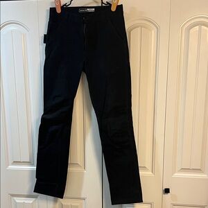 Carhartt Men's Black Chinos